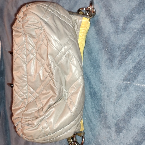 Coach Poppy Ski Bunny 15871 Quilted Nylon & Patent Leather shoulderbag. GUC. - Picture 8 of 16